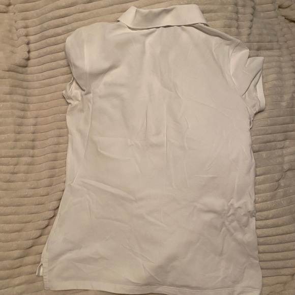 Calvin Klein Jeans White Golf Shirt ⛳️🏌️‍♀️ - Picture 5 of 5